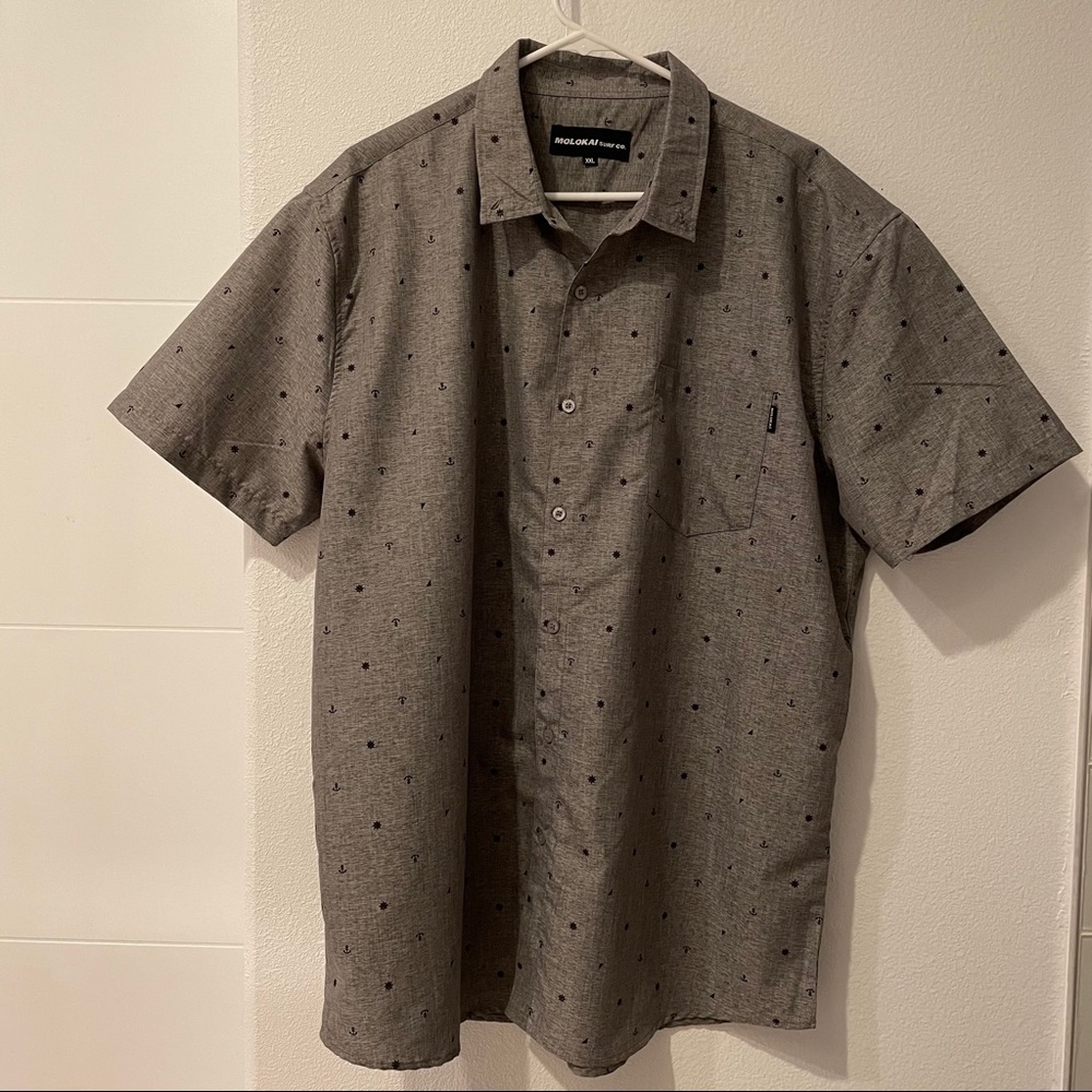 Molokai Hawaiian Short Sleeve Shirt